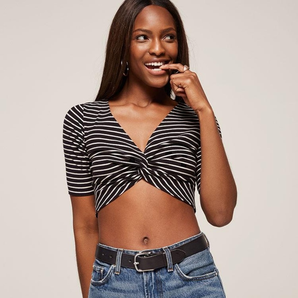 Reformation Kelsi Crop top